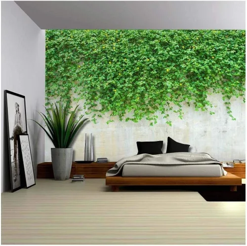 Miniatura 6 de wall26 - Paneles horizontales con patrón de ladrillo gris suave - Mural de pared, papel tapiz extraíble, decoración del hogar - 66x96 pulgadas