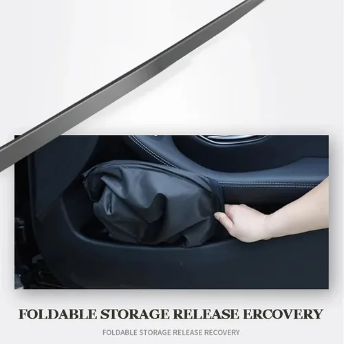 Miniatura 5 de Car Windshield Sun Shade Compatible with Honda HR-V, Front Windshield Sunshade Foldable UV Ray Sun Visor Protector Interior Accessories,Sedan