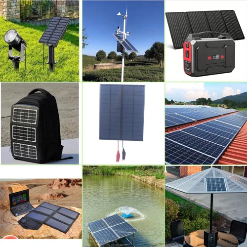 Miniatura 3 de 2 paneles solares de 12 V, 3.6 W, 12 V, 300 mA, pequeños paneles solares de polisilicio epoxi, módulo de celda solar de polisilicio con clip