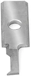 Miniatura 2 de Amana Tool - Cuchillo de doble chaflán de 6 0.118 in (RCK-439), grado industrial