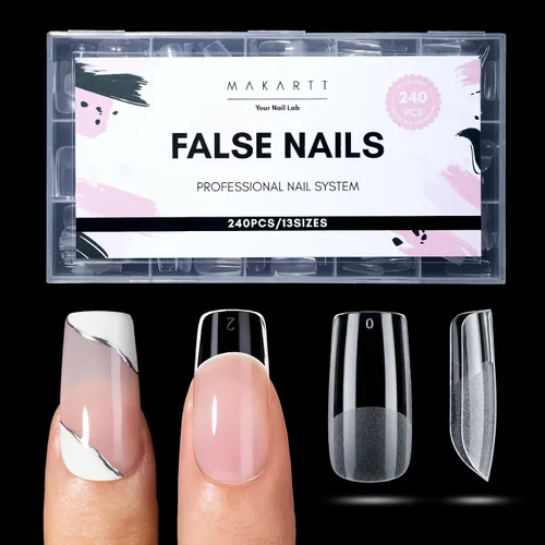 Miniatura 23 de Makartt Pegamento en gel sólido para uñas: pegamento para uñas súper fuerte para uñas postizas y acrílicas, diseño de arte en uñas de gel 3D