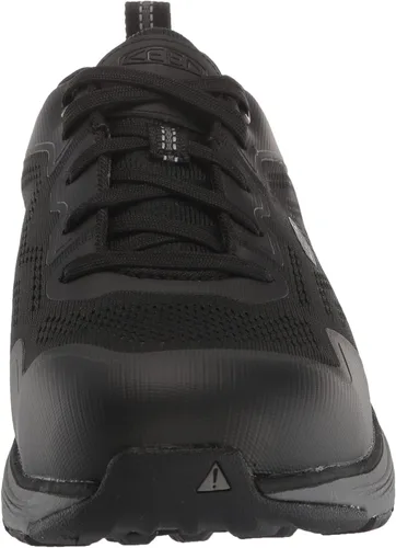 Miniatura 2 de KEEN Utility Sparta 2 Zapatos de trabajo industriales con punta de aleación de baja altura para hombre, Negro