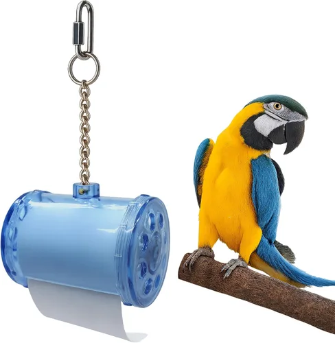 Miniatura 8 de Sweet Feet & Beak Shred Master - Juguete perfecto para jaula de pájaros para todas las aves, trituración y compromiso, seguro, no tóxico, fácil