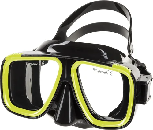 Miniatura 5 de IST Máscara de buceo de buceo con 2 ventanas M9 Saturn