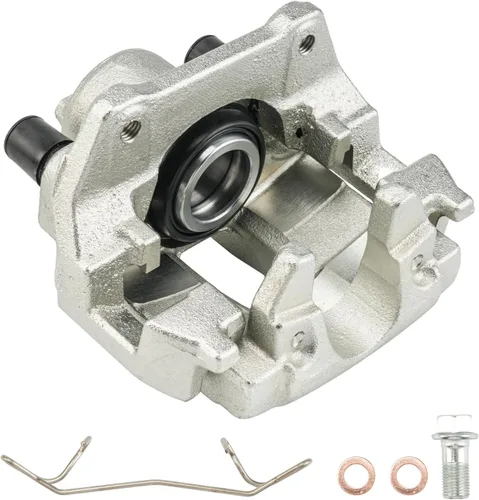 Miniatura 59 de PHILTOP Conjunto de Pinza de Freno de Disco Delantero Compatible con Jeep Wrangler 1990-2006, Jeep Cherokee 1990-2001, Grand Cherokee 1993-1998