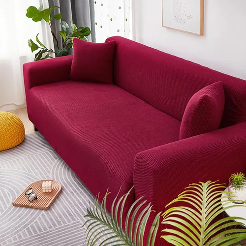 Miniatura 17 de IMYOGI Fundas elásticas para sofá de alta elasticidad, fundas de sofá suaves, elegantes fundas antideslizantes para sofá, lavables a máquina