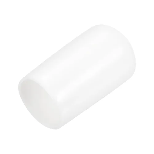 Miniatura 14 de uxcell 80 tapas de goma de 0.551 in de vinilo de identificación redonda tapa tapa de rosca de tornillo protectores negro
