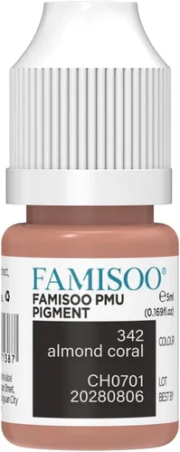 Miniatura 16 de PMU - Pigmento para labios 0.169 fl. oz/5 ml, tinta de tatuaje profesional para labios de larga duración, microblading de color, maquillaje