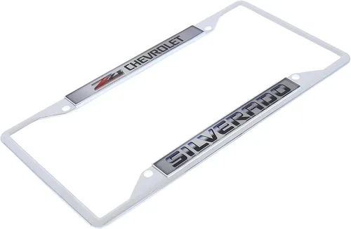 Miniatura 2 de Chevrolet Z71 Silverado marco para placa