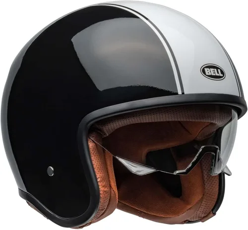 Miniatura 9 de Casco de moto BELL TX501 Culture 2-Nave Estelar Brillante Gris