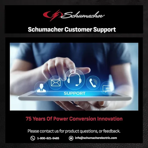 Miniatura 6 de Schumacher Electric SC1278 Mantenedor automático de batería de coche – Cargador de batería de 12 V para baterías Power Sport, coche y barco – 0.75