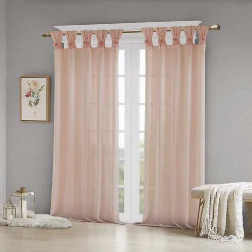 Miniatura 8 de Madison Park - Cortina drapeada para dormitorio o para sala de estar