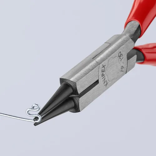 Miniatura 7 de KNIPEX Herramientas 19 01 130 Alicates de joyería de nariz redonda con bordes de corte