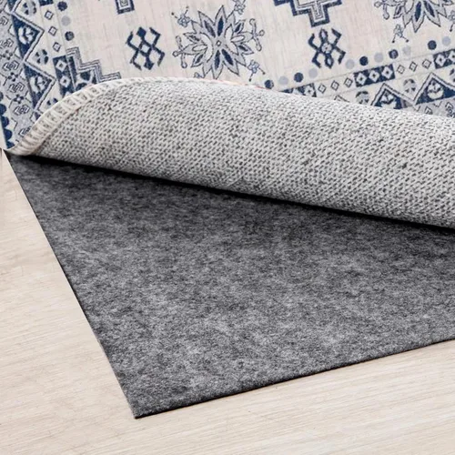 Miniatura 6 de Almohadilla de alfombra 100% impermeable, tapete de área extra grande de 6 x 9 pies, antideslizante, para todos los pisos y acabados, almohadilla