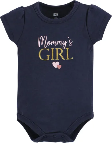 Miniatura 5 de Hudson Baby Juego de canastilla de algodón unisex para bebé