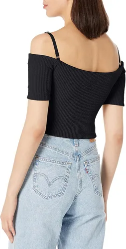 Miniatura 2 de GUESS Top de manga corta para mujer