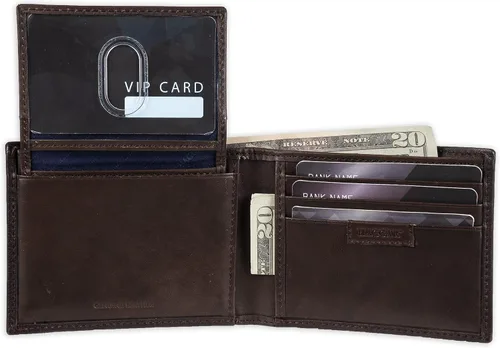 Miniatura 4 de Haggar Billetera de cuero para hombre