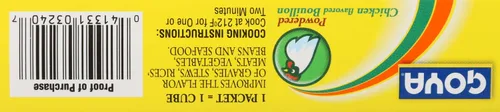 Miniatura 5 de Goya Foods - Bouillion con sabor a pollo en polvo, 2.82 onzas (paquete de 24)