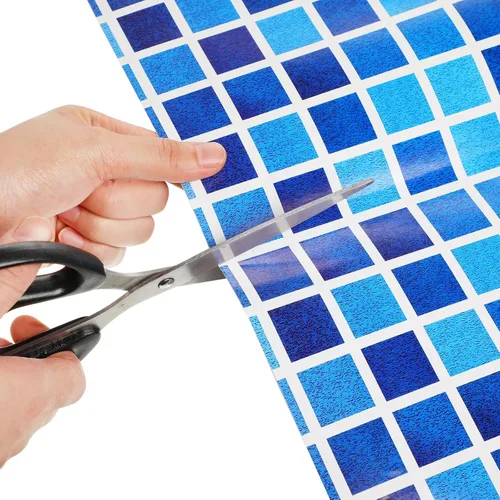Miniatura 4 de Nuanchu Parche de vinilo autoadhesivo para alberca, hoja de reparación de PVC impermeable para piscinas sobre el suelo, casa de rebote, barco