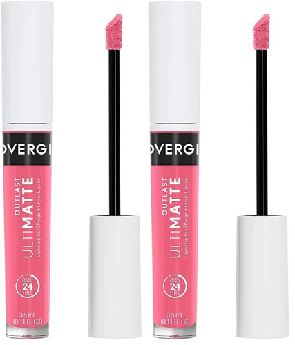 Miniatura 25 de COVERGIRL Outlast Ultimatte One Step 99350047205 - Color de labios líquido, Rose, Yay, Rose, 0.12 onzas líquidas, Yay, Rosé 115