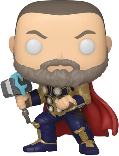 Miniatura 2 de Funko Pop! Marvel: Avengers Game - Thor (Stark Tech Suit), multicolor