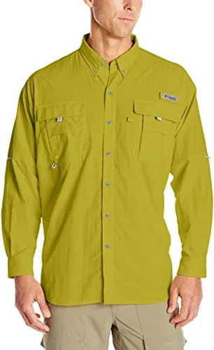 Miniatura 46 de Columbia Camisa de pesca PFG Bahama II de manga larga para hombre