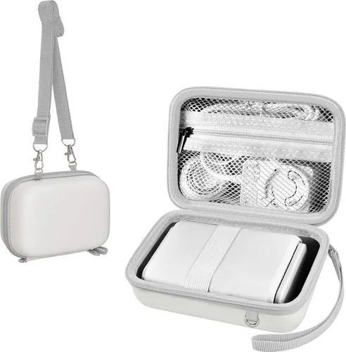 Miniatura 8 de Leayjeen El organizador de dispositivos de enrutador de viaje es compatible con GL-AXT1800/GL-MT3000/GL-SFT1200/GL-E750 para cargadores, cables