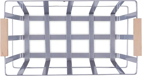 Miniatura 3 de DII Urban - Cesta de metal contemporánea, galvanizado, juego de cestas, 3 piezas