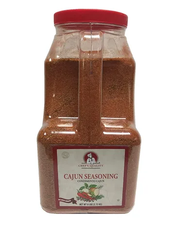 Condimento cajún de calidad de Chefs 6 LB