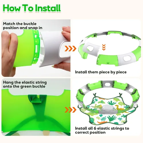 Miniatura 6 de Juguetes para gatos de interior, juguete automático interactivo para ocultar y buscar, con plumas ocultas en movimiento, chirriantes de pájaros