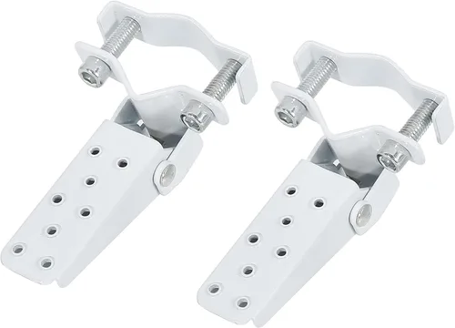 Miniatura 9 de F FIERCE CYCLE 1 par 0.315 in acero inoxidable universal motocicleta plegable trasero reposapiés estribera pedal peg bicicleta bicicleta ciclismo