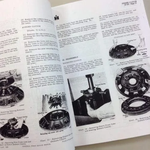 Miniatura 4 de Manual de taller internacional de reparación de tractor sobre orugas T9 Td9 Td9 completo Ihc