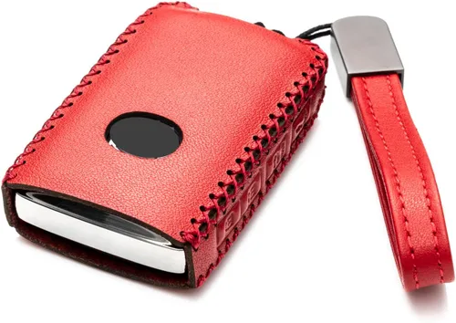 Miniatura 2 de Vitodeco Funda protectora de piel para llave a distancia compatible con Mazda 3, Mazda 6, CX-5, CX-50, CX-3, CX-30, CX-9, CX-90, CX-70, 4 botones