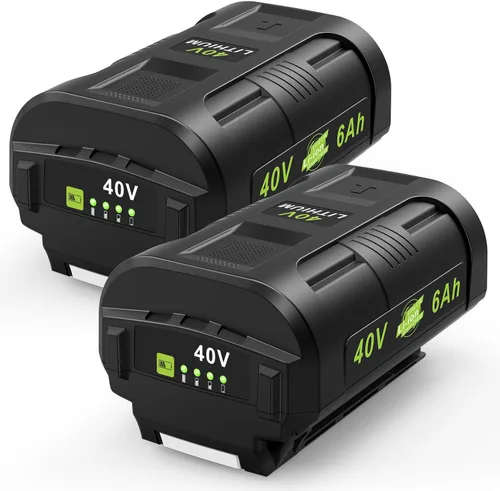 Miniatura 8 de Fancy Buying Reemplazo de batería mejorada de 6000Ah 40V para Ryobi OP4015 OP40201 OP4026 OP40261 OP4030 OP40301 OP4040 OP40401 OP4050 OP40601
