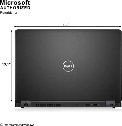 Miniatura 3 de Dell Latitude 5480 - Computadora portátil de negocios de 14 pulgadas, Intel Core i7-7600U 2.8 GHz, RAM DDR4 de 16 GB, SSD de 512 GB, cámara web