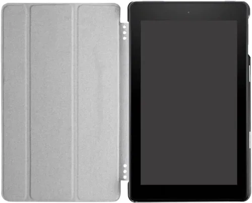 Miniatura 4 de Funda para tablet Amazon Kindle Fire HD8 6ª 7ª 8ª generación (versión 2016/2017/2018), funda de piel ligera con soporte folio ultradelgado