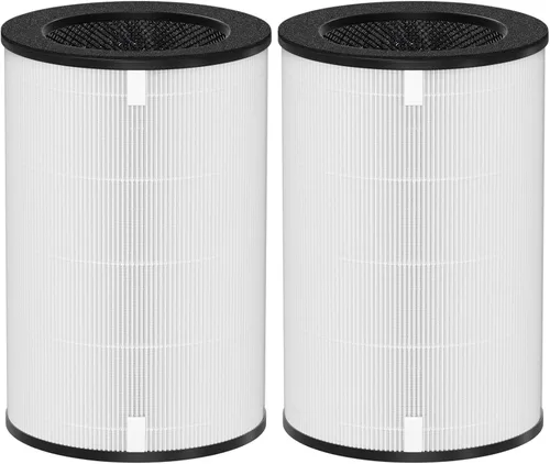 AP-T30 Filtro de repuesto True HEPA compatible con HoMedics AP-T30 AP-T30WT AP-PET35 AP-PET35-WT purificador de filtro de aire, parte # AP-T30FL