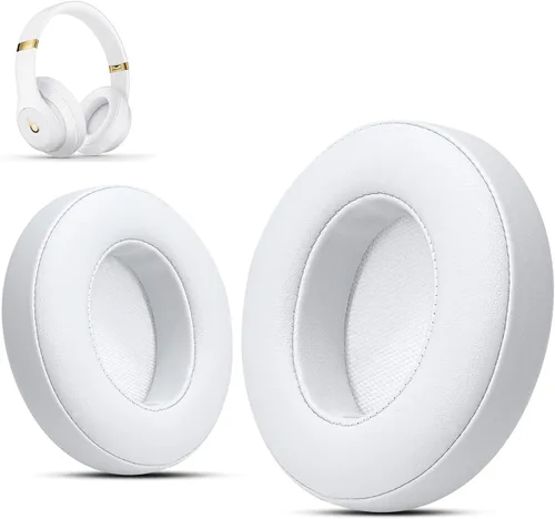 Miniatura 12 de Krone Kalpasmos Beats Studio 3 Almohadillas de repuesto para los oídos, almohadillas de repuesto de Beats Studio 3 para Studio 2 y 3 B0500/B0501