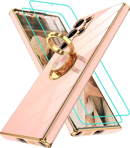 Miniatura 106 de Gritup Funda para Samsung Galaxy A14 5G: Funda Samsung A14 con 2 Protectores de Pantalla, Soporte de Anillo con Rotación 360°, Soporte Magnético
