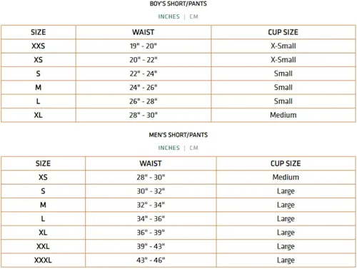Miniatura 2 de Shock Doctor Men's Core Support Hockey Shorts with Protective Bioflex Cup (Adult)