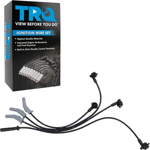 Miniatura 81 de Kit de cables para bujías de encendido del motor TRQ para Ford F250 F350 Super Duty V8 6.2L Nuevo