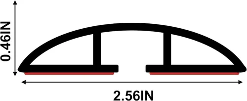 Miniatura 2 de Cubierta de cable de silicona de 4 pies, fácil de instalar, organizador de cables y ocultador, cubierta de cable de extensión ideal para el hogar