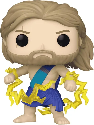 Miniatura 2 de Funko Pop! Marvel: Thor Love & Thunder - Thor in Toga 2023 Convención de Verano Multicolor Figura de vinilo exclusiva #1261