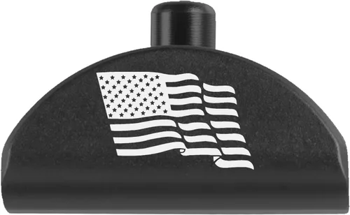 Miniatura 35 de NDZ Performance Enchufe de marco de agarre de aluminio para Glock Gen 4-5 17 19 22 23 24 31 32 34 35, 0.354 in, .40 .357, .45 sin brecha sin correas