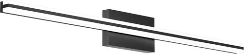 Miniatura 14 de SOLFART Luces de tocador de baño sobre espejo 14W 60 cm Luz de baño moderna negra 6000K ND