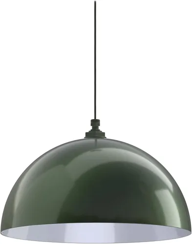 Miniatura 81 de Steel Lighting Co. Melrose - Lámpara colgante Montada en el techo Cúpula redonda de 18 pulgadas Estilo moderno contemporáneo de granja