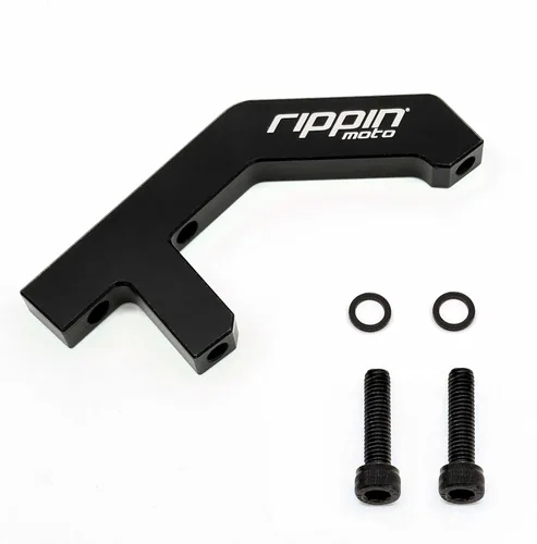 Miniatura 6 de Rippin Moto Surron - Adaptador de pinza delantera de 9.843 in para rotor de freno Race Spec Compatible con 2022.5+ Surron Light Bee X, Talaria