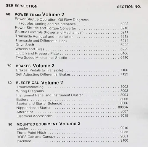 Miniatura 3 de Manual de reparación para Case 580C CK Retroexcavadora Tractor Shop Workshop Book