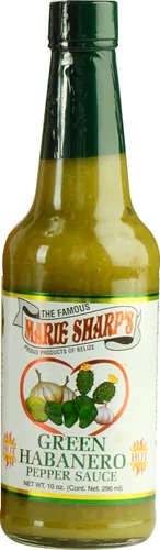 Miniatura 12 de Salsa picante de pimiento habanero Marie Sharp's, 1 galón (128 onzas) – Salsa picante belizeana auténtica con pimientos habaneros rojos frescos