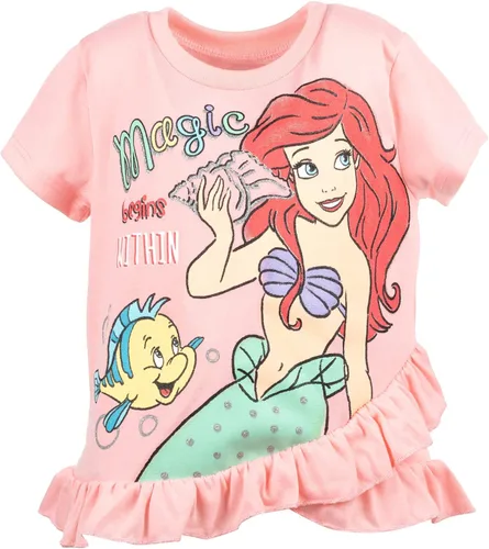 Miniatura 3 de Disney Conjunto de camiseta y leggings con volantes Princess Moana